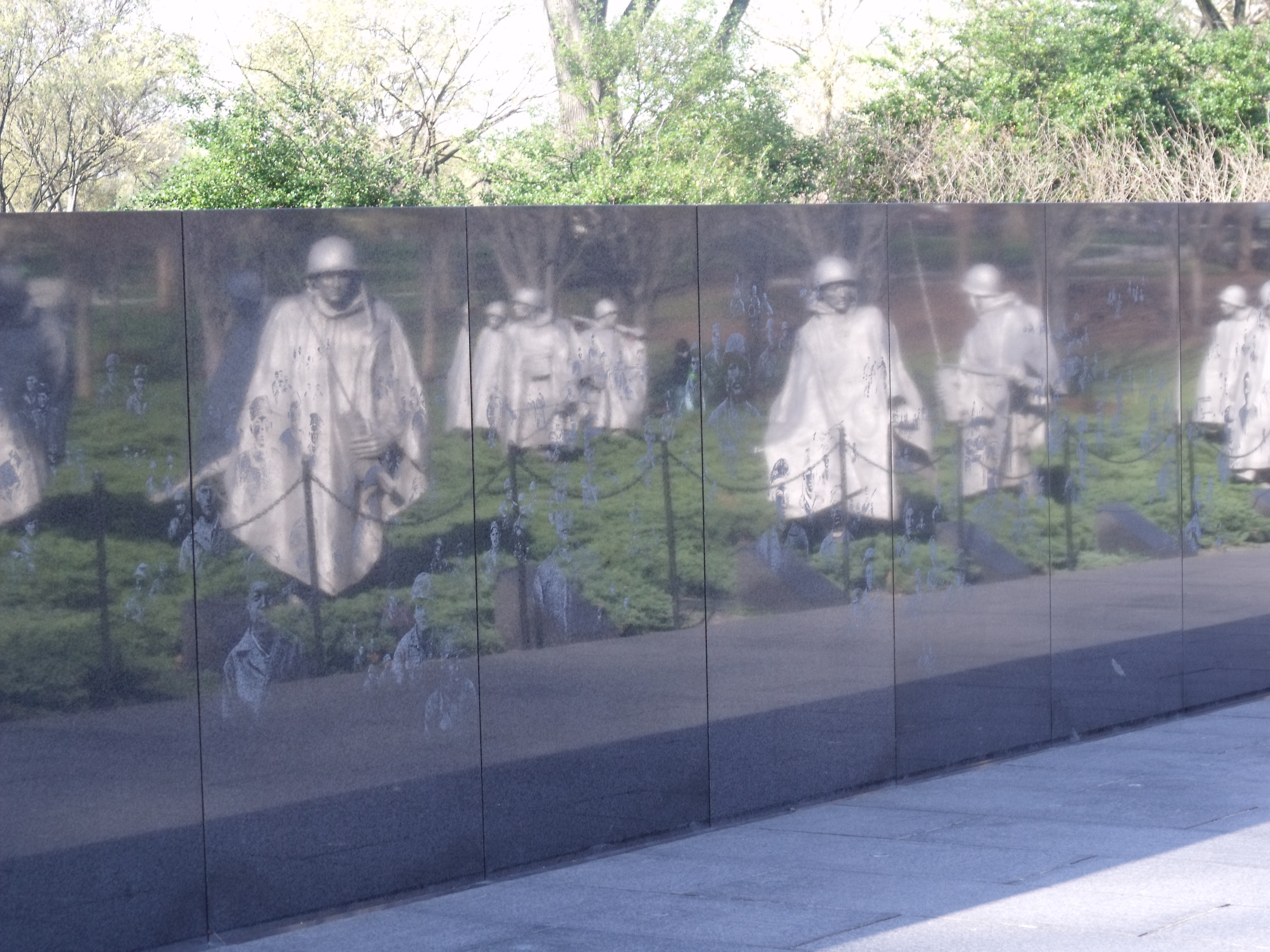 Korea War Memorial Washington D.C.