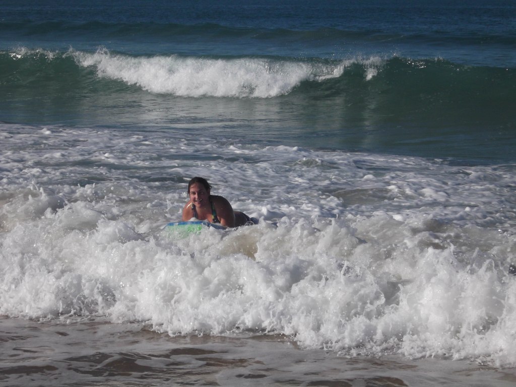 Day 7: Riding the&nbsp;waves