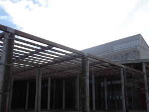 Entry Red Location Museum