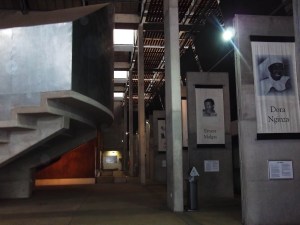 Inside Red Location Museum