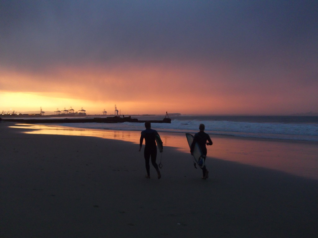 Day 19: Sunset and&nbsp;Surfing