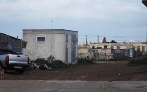 View from the Red Location Museum towards New Brighton Township