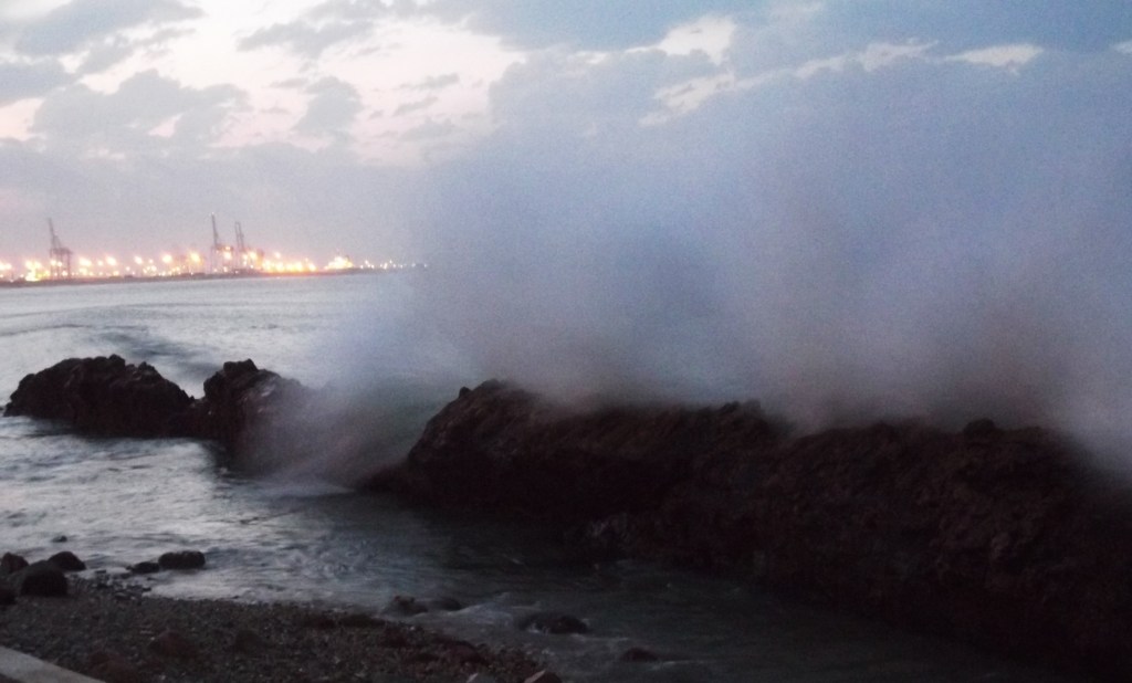 Day 37: Waves and bad&nbsp;weather