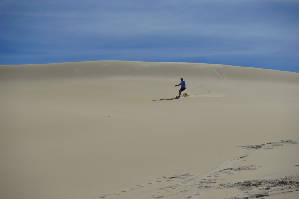 Day 51: Sandboarding Sunday’s&nbsp;River