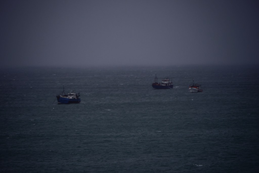 Day 39: Boats in the&nbsp;rain