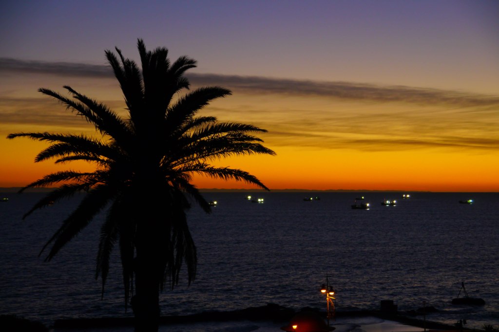 Day 45: Sunrise over the Indian&nbsp;Ocean