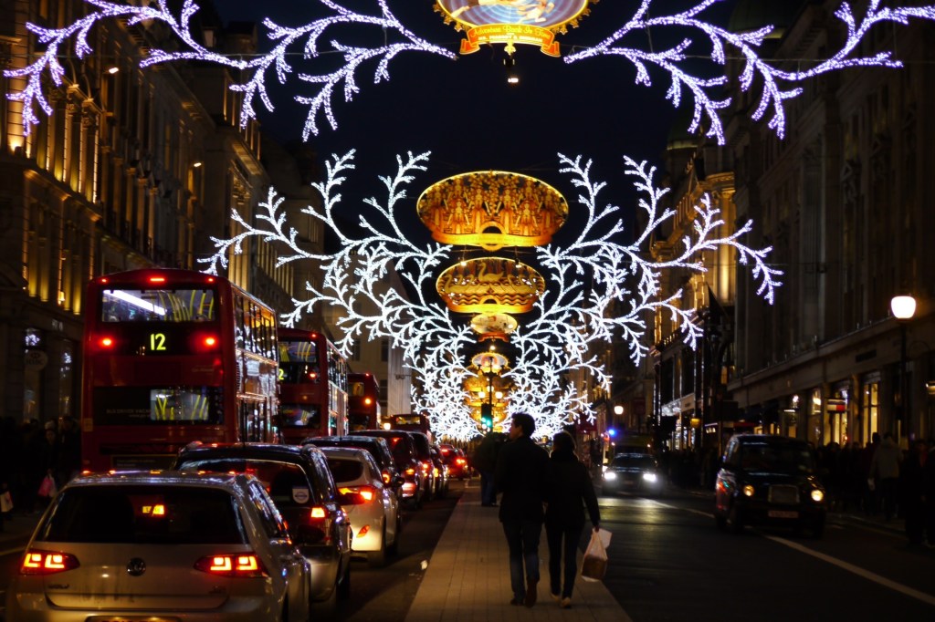 Christmas in London