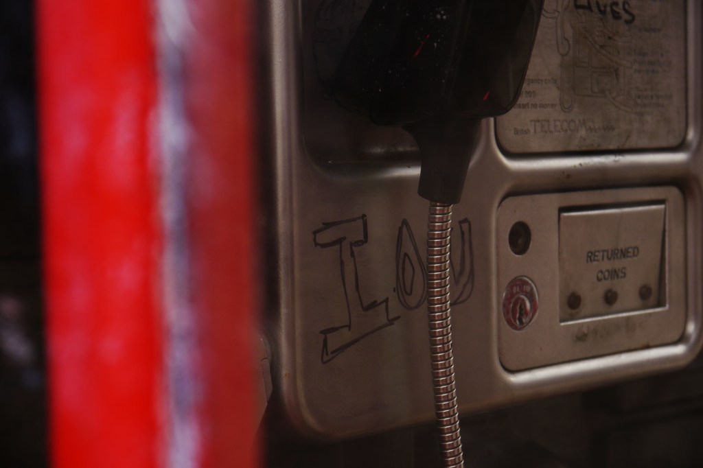 #SherlockLives – Messages on a Phone&nbsp;Box