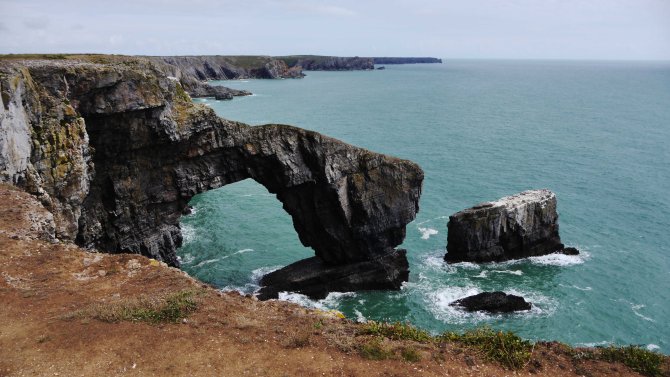 Green Bridge of Wales 1
