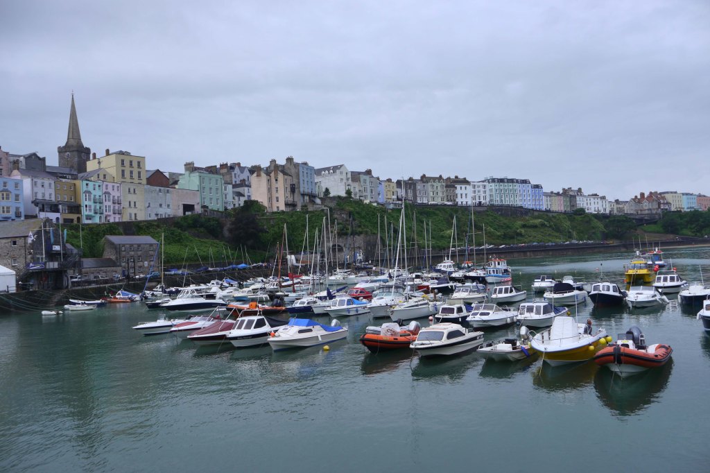 Tenby in August&nbsp;2014
