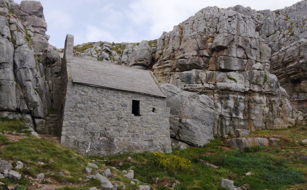 St. Govan’s Chapel,&nbsp;Wales