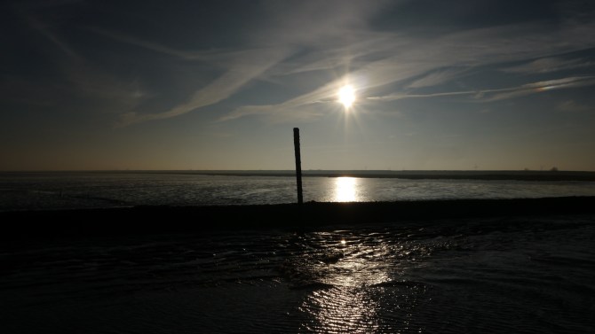 North Sea Coast in Autumn