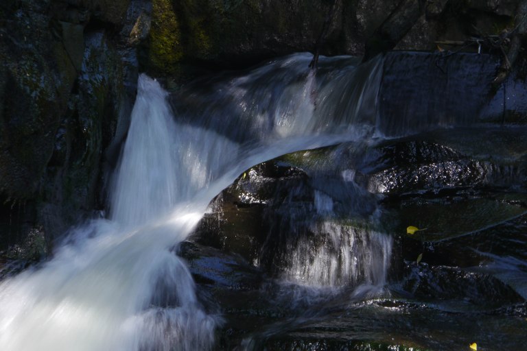 Aberdulais Waterfall in Neath