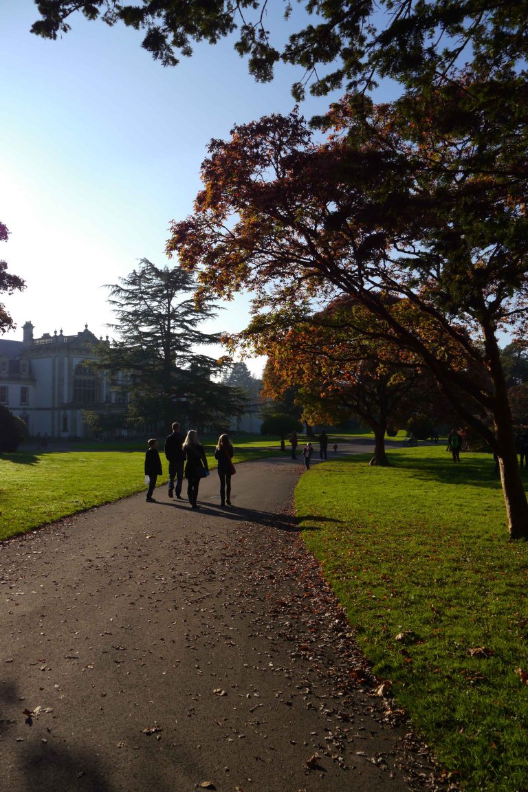 Dyffryn Gardens in Autumn