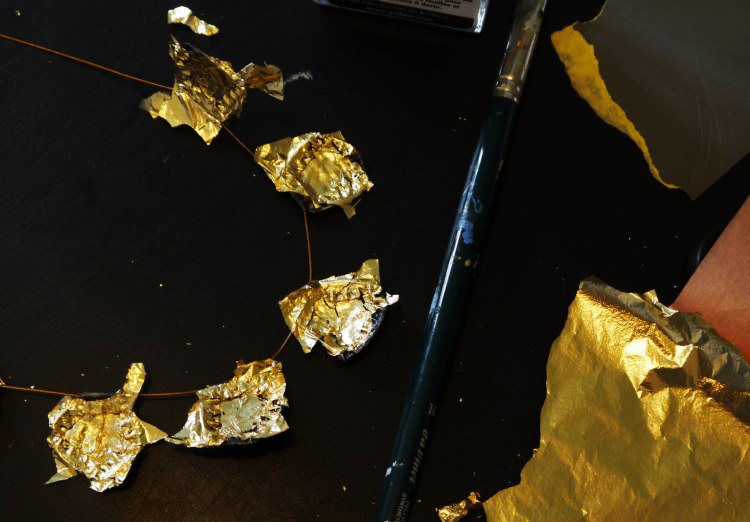 Work in Progress_Bottle cap necklace