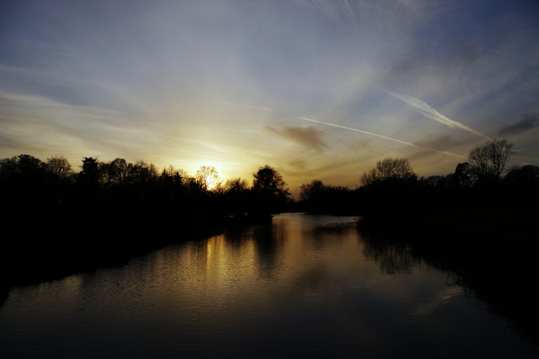 Stowe Landscape Garden Sunset 1