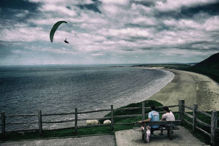 Rhossili Bay_analog filter