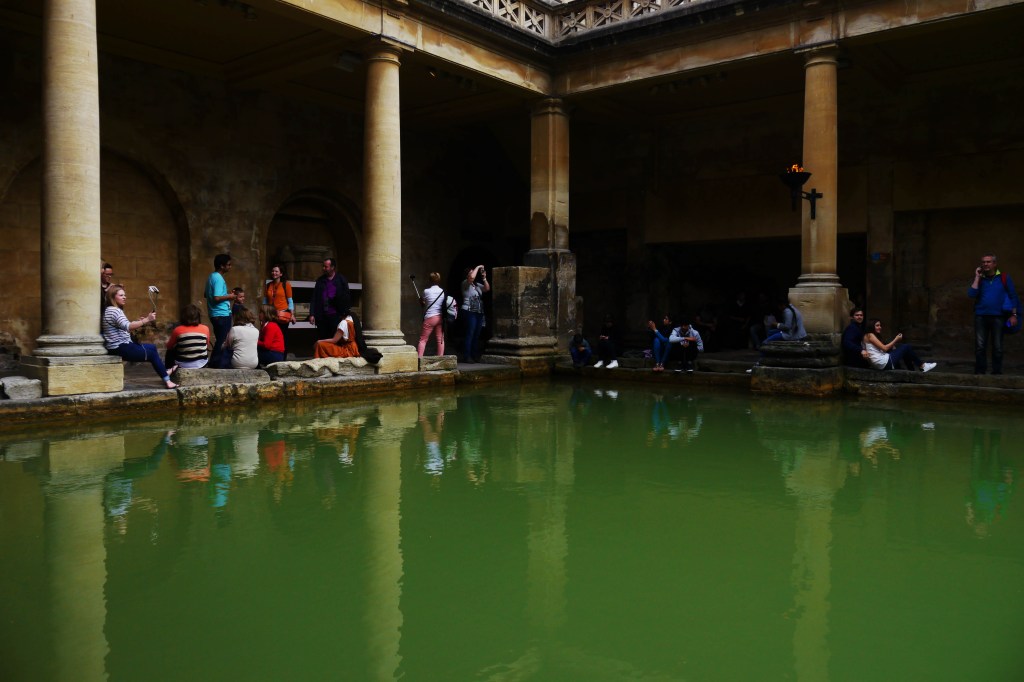 Roman Bath… in&nbsp;Bath