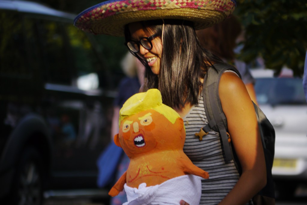 Trump Protest at Blenheim Palace, 12 July&nbsp;2018
