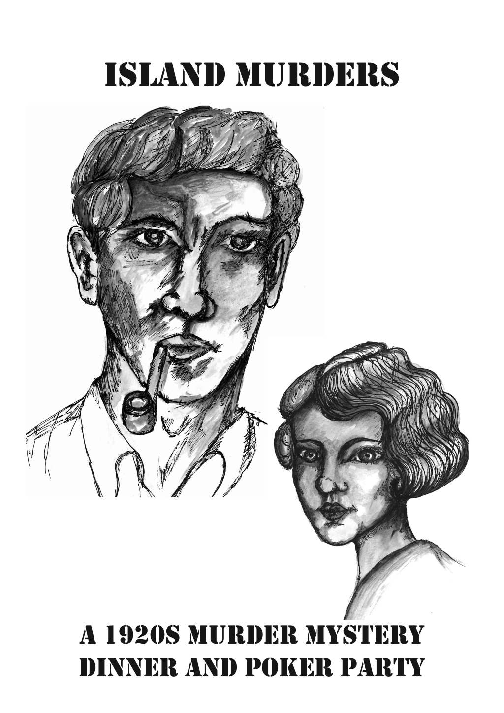 Island Murders – A 1920s Murder&nbsp;Mystery