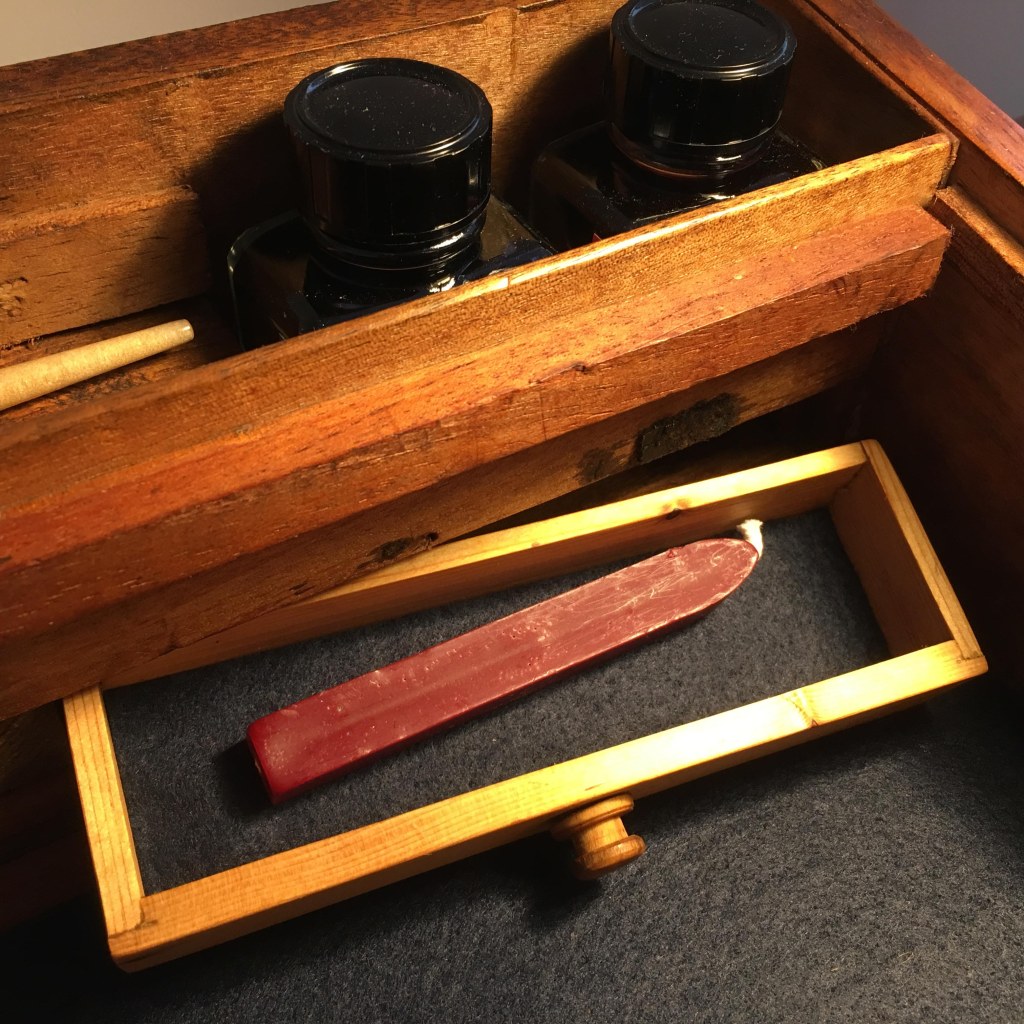 Refurbishing Antique Travel&nbsp;Desk