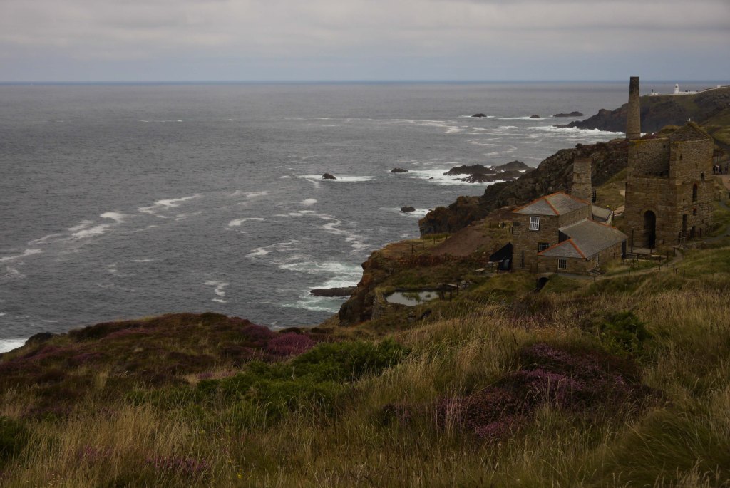 Levant Mine and Beam Engine, Cornwall, August&nbsp;2018