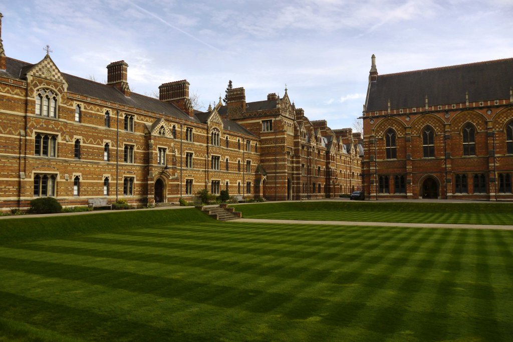 Oxford Colleges 4: Keble&nbsp;College
