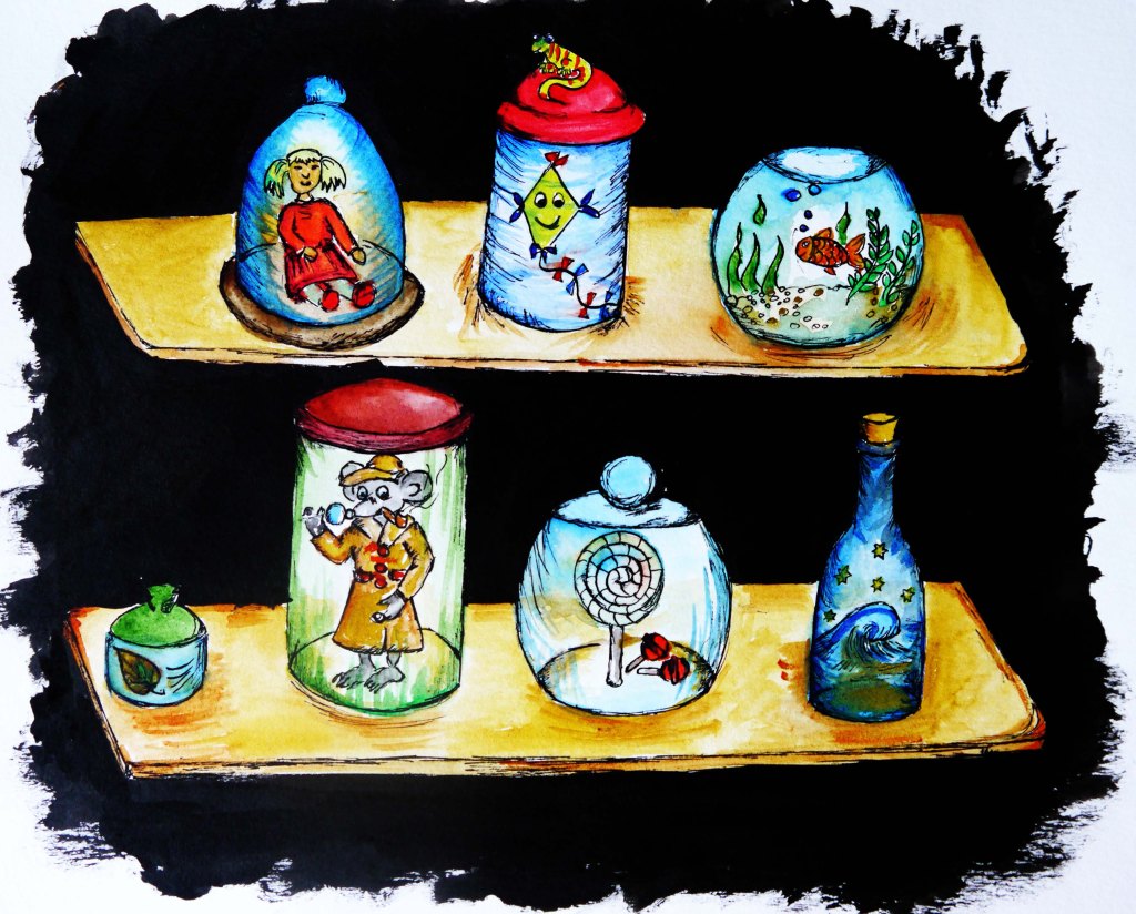 Der Spiegelkobold – Kinderbuch ab 7 Jahren&nbsp;(Auszug)