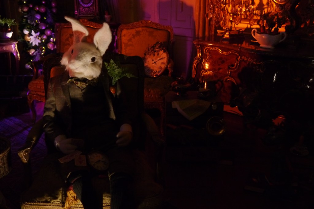 Alice in the Palace at Blenheim&nbsp;Palace